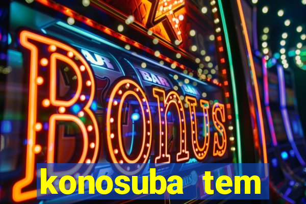 konosuba tem quantas temporadas